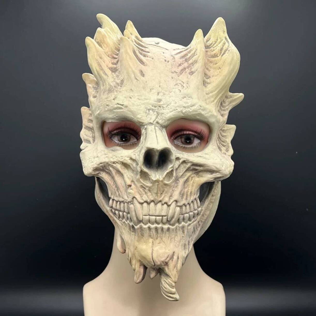 Máscara de Halloween de Calave - Anime Cosplay Mask reseña y precio