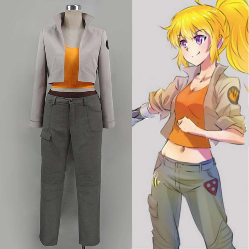 Disfraz largo de Cosplay de Ya - Anime Yang Cosplay reseña y precio