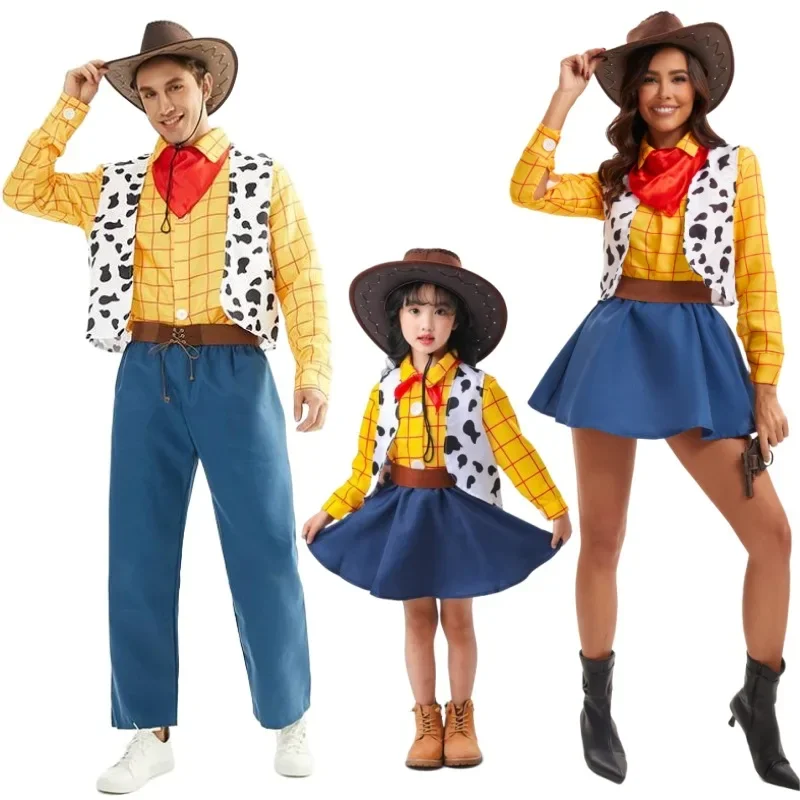 Halloween pareja familia Cospl - Anime Cosplay Couples Ideas reseña y precio