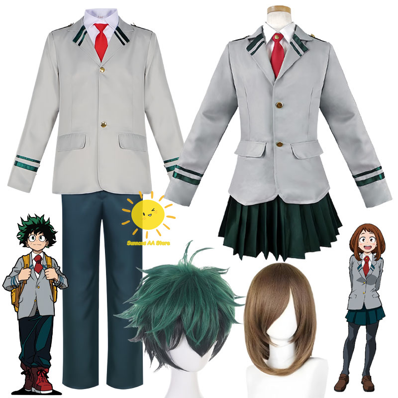 Disfraz de Anime de Midoriya I - Anime Cosplay Jujutsu reseña y precio
