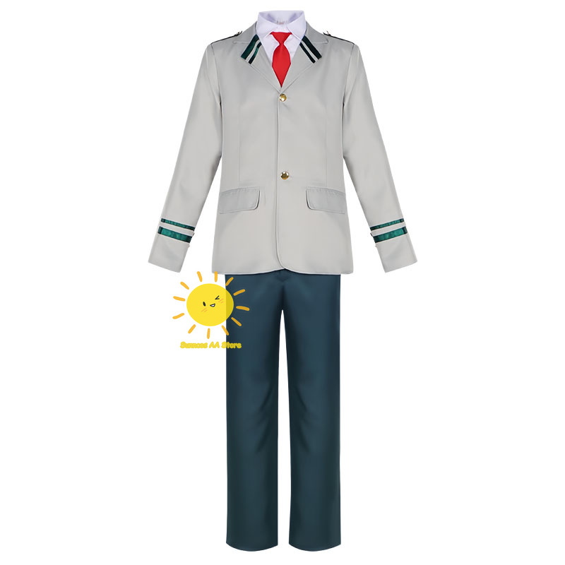 Disfraz de Anime de Midoriya I - Anime Cosplay Jujutsu reseña y precio