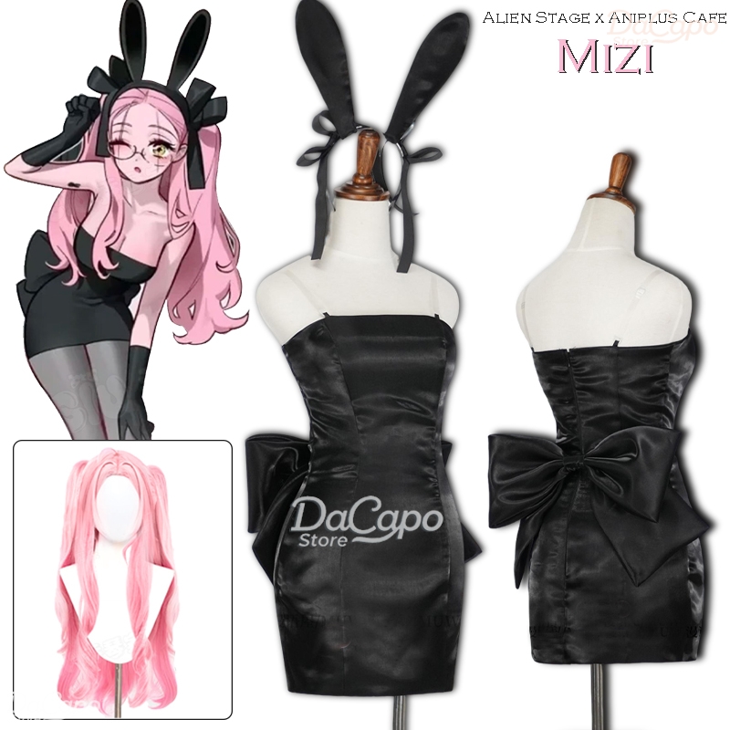 Bunny Alien Stage Alien Stage  - Cosplay Anime Bunny Girl reseña y precio