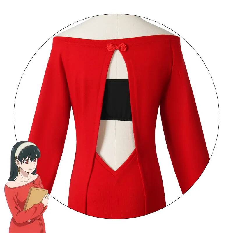 Disfraz de Cosplay de Anime FA - Anime Cosplay Yor reseña y precio
