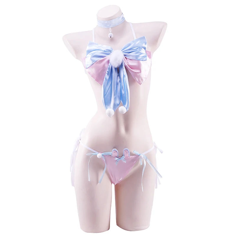 Disfraz de Anime Lolita para M - Cosplay Anime Bunny Girl reseña y precio