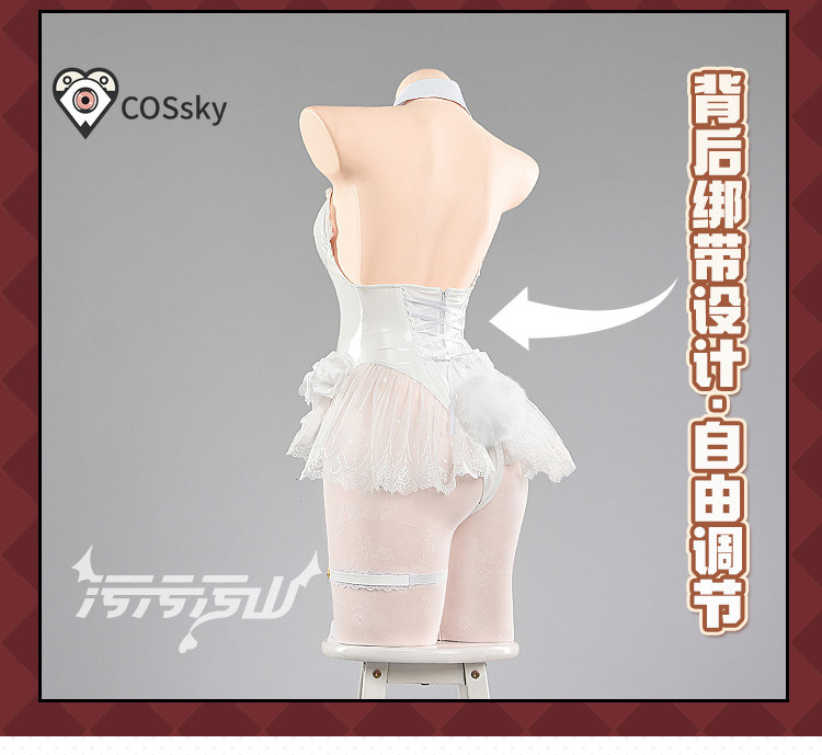 Disfraz de Cosplay de Yurizono - Cosplay Anime Bunny Girl reseña y precio