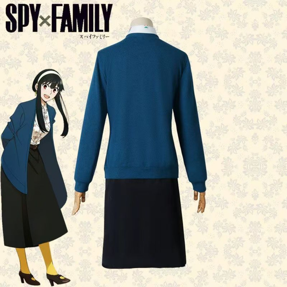 Disfraz de Cosplay de Yor Forg - Anime Cosplay Yor reseña y precio