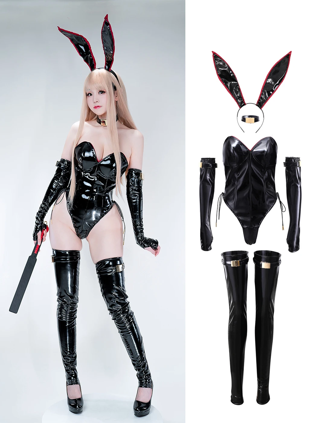 Disfraces de Cosplay de chica  - Cosplay Anime Bunny Girl reseña y precio