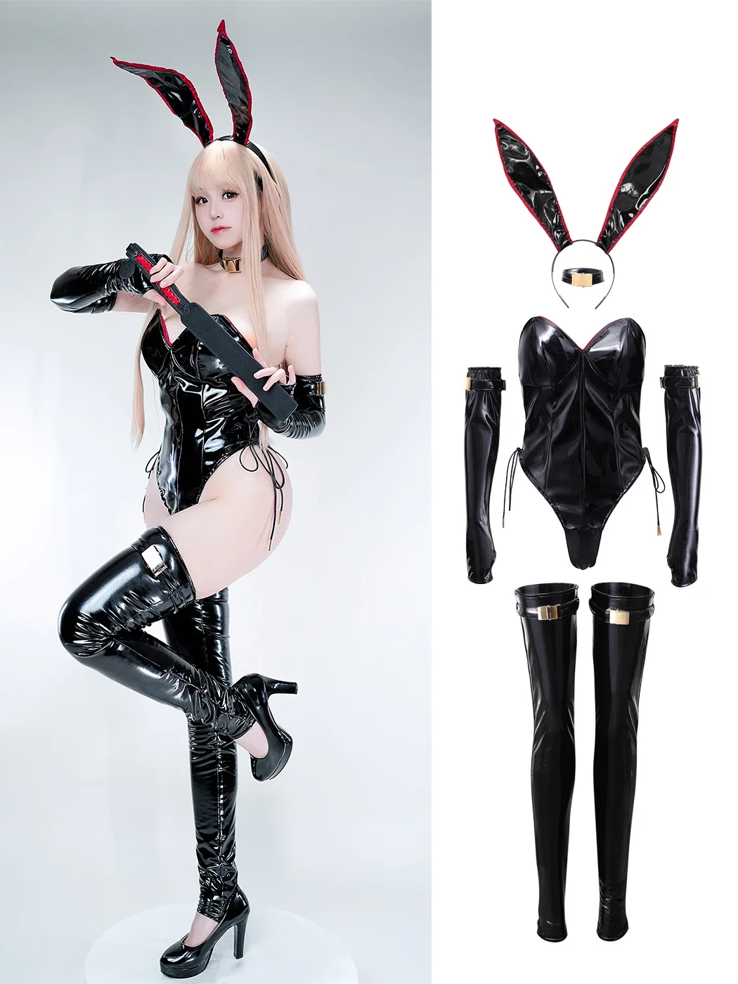 Disfraces de Cosplay de chica  - Cosplay Anime Bunny Girl reseña y precio