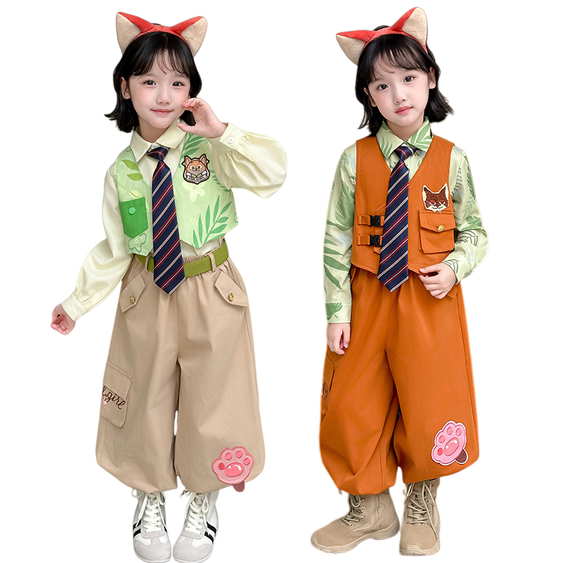 Disfraces de Zootopia 2 Fox Ni - Anime Cosplay Little Girl reseña y precio