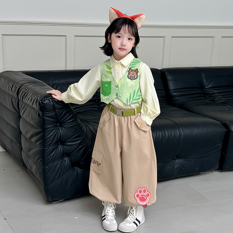 Disfraces de Zootopia 2 Fox Ni - Anime Cosplay Little Girl reseña y precio