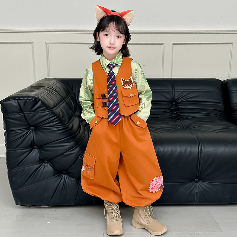 Disfraces de Zootopia 2 Fox Ni - Anime Cosplay Little Girl reseña y precio