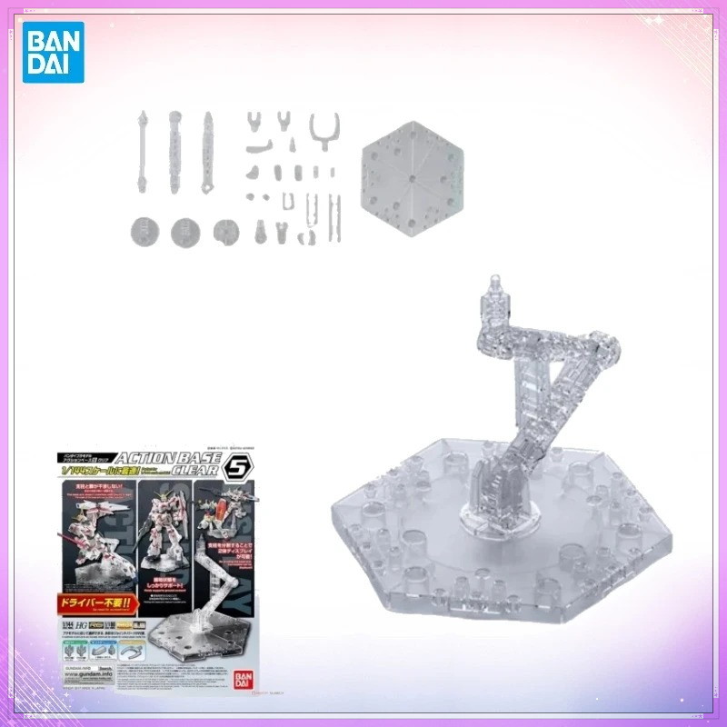 En Stock, Base de Acción Origi - Bandai Gundam Rg reseña y precio