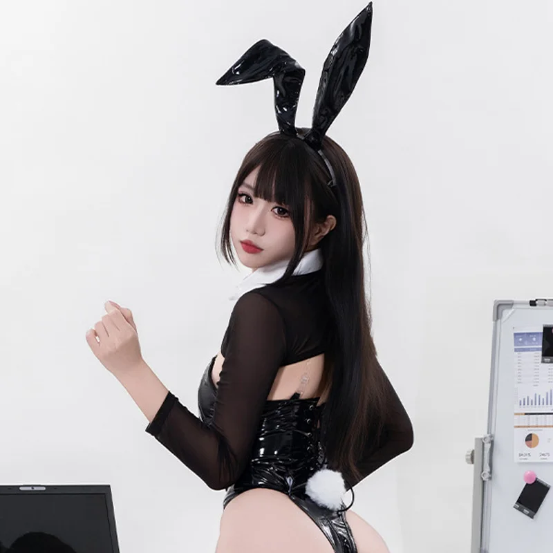 Uniforme de sirvienta de chica - Cosplay Anime Bunny Girl reseña y precio