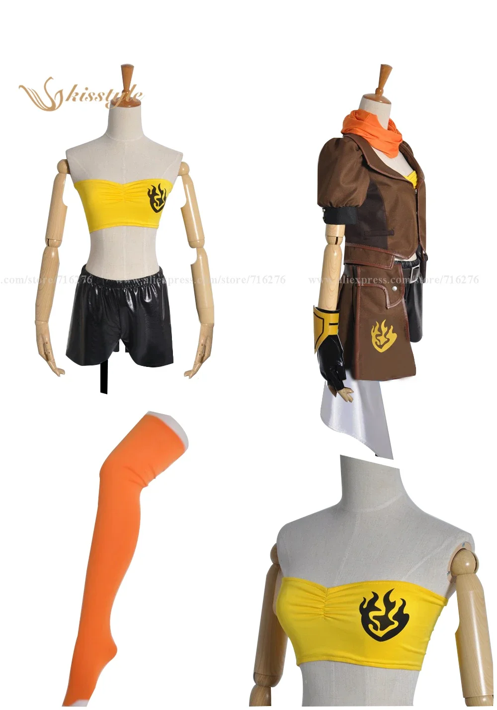 Disfraz largo de Cosplay de An - Anime Yang Cosplay reseña y precio