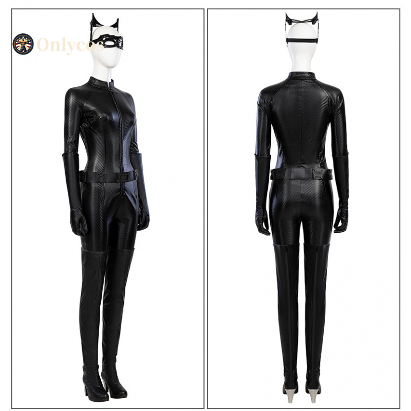 Selina Kyle-Disfraz de caballe - Anime Cosplay Bodysuit reseña y precio