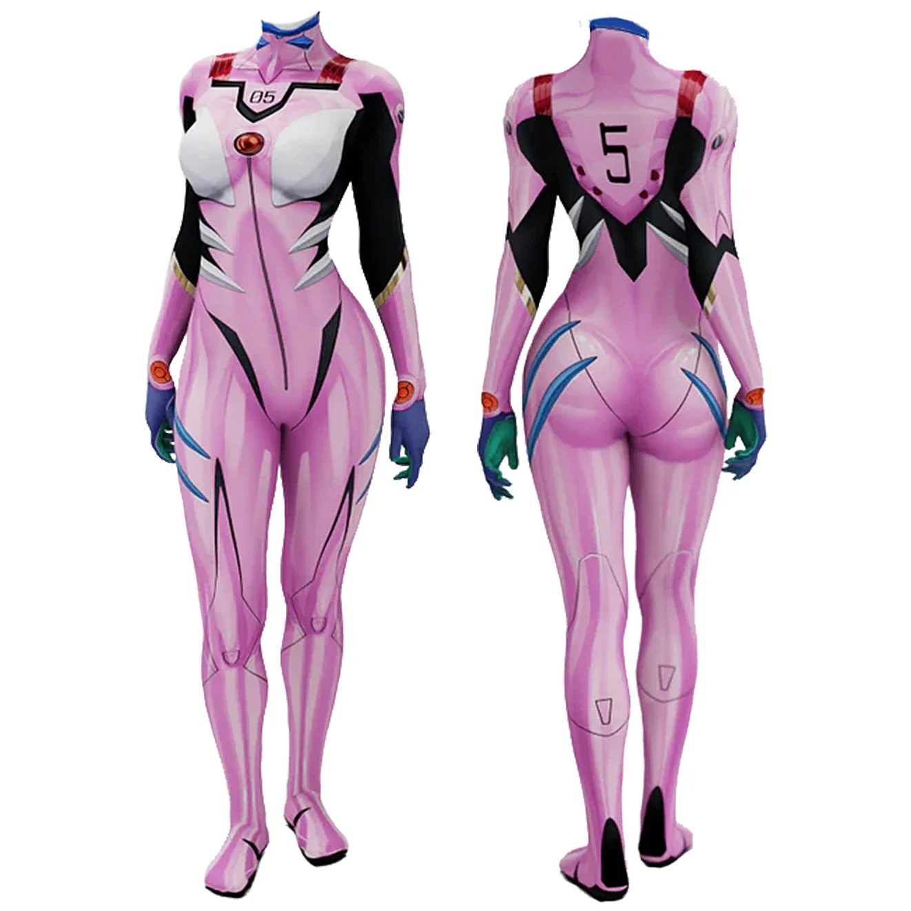 Disfraz de Cosplay de Anime EV - Anime Cosplay Bodysuit reseña y precio