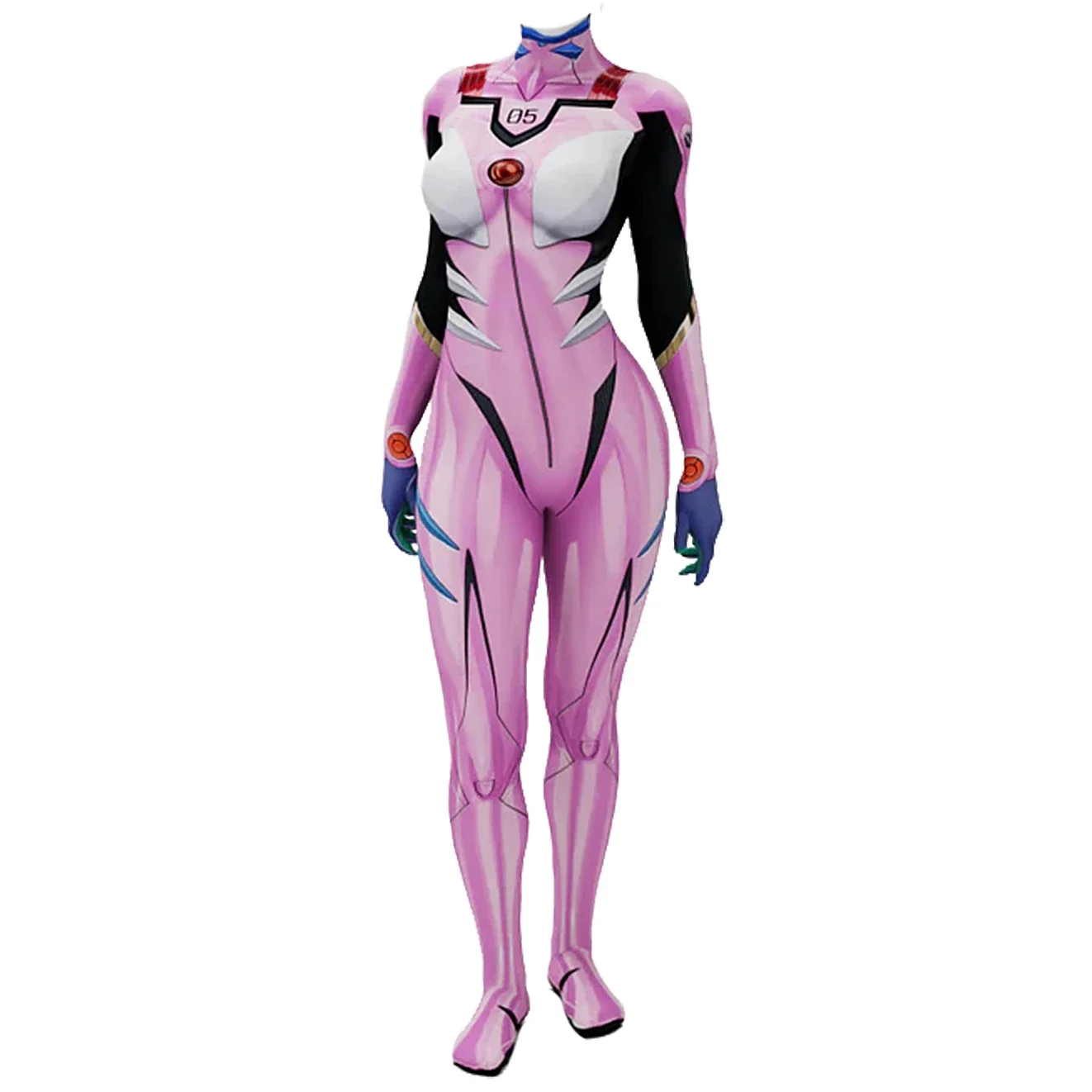 Disfraz de Cosplay de Anime EV - Anime Cosplay Bodysuit reseña y precio
