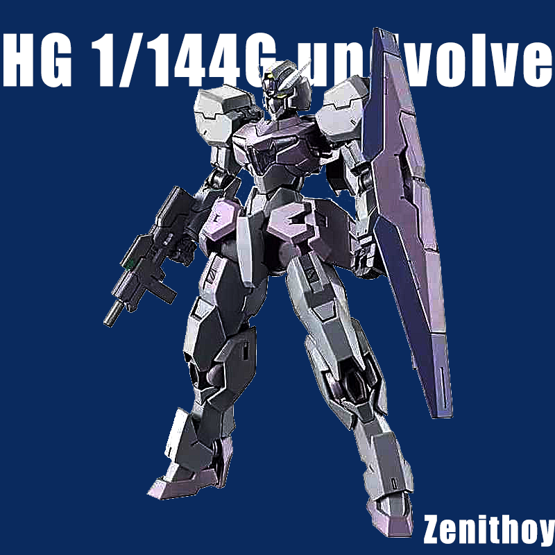 HG 144 Witch From Mercury Seri - Bandai Gundam Rg reseña y precio