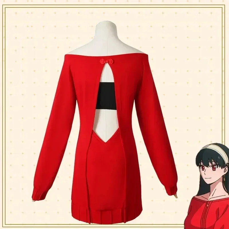 Disfraz de Yor Forger, Suéter  - Anime Cosplay Yor reseña y precio