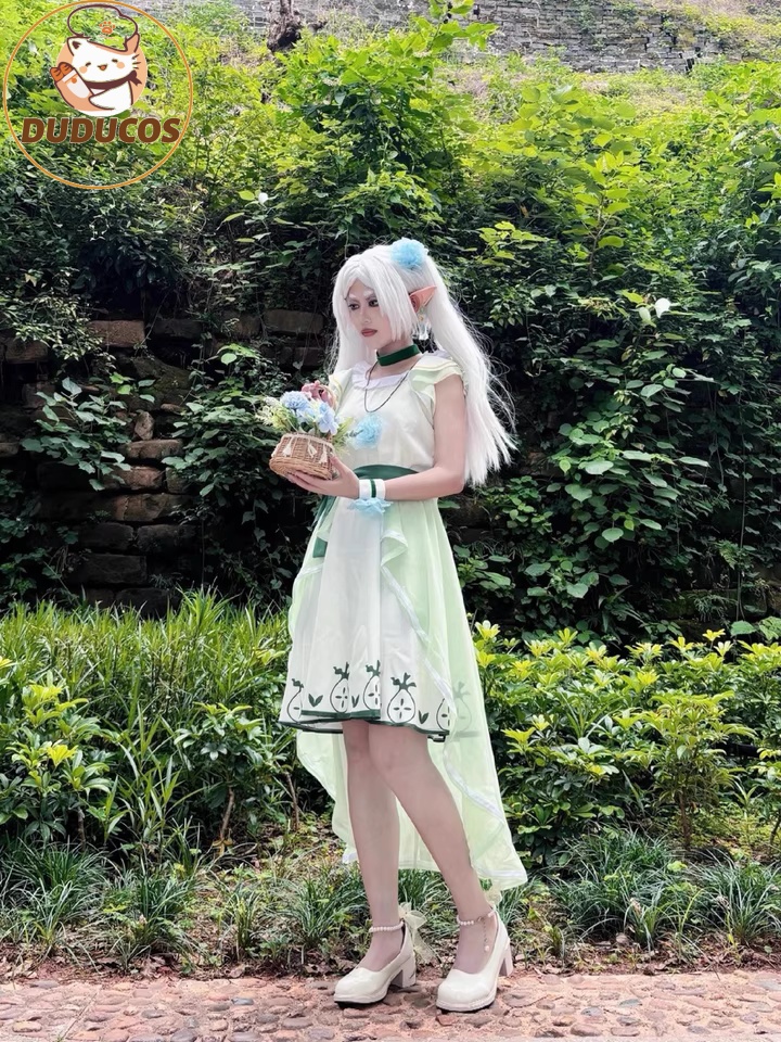Anime Frieren: Beyond Journey' - Anime Cosplay Costumes Female reseña y precio
