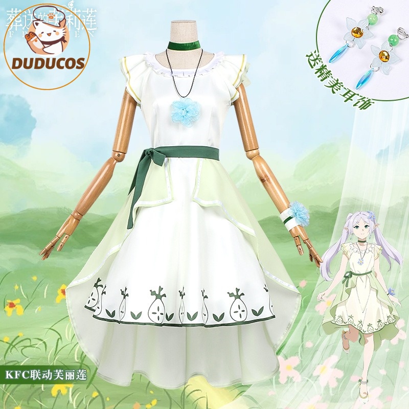 Anime Frieren: Beyond Journey' - Anime Cosplay Costumes Female reseña y precio