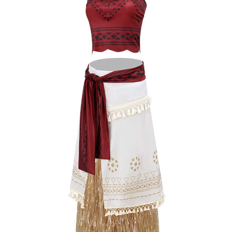 Conjunto de Cosplay de Moana,  - Anime Cosplay Romance reseña y precio