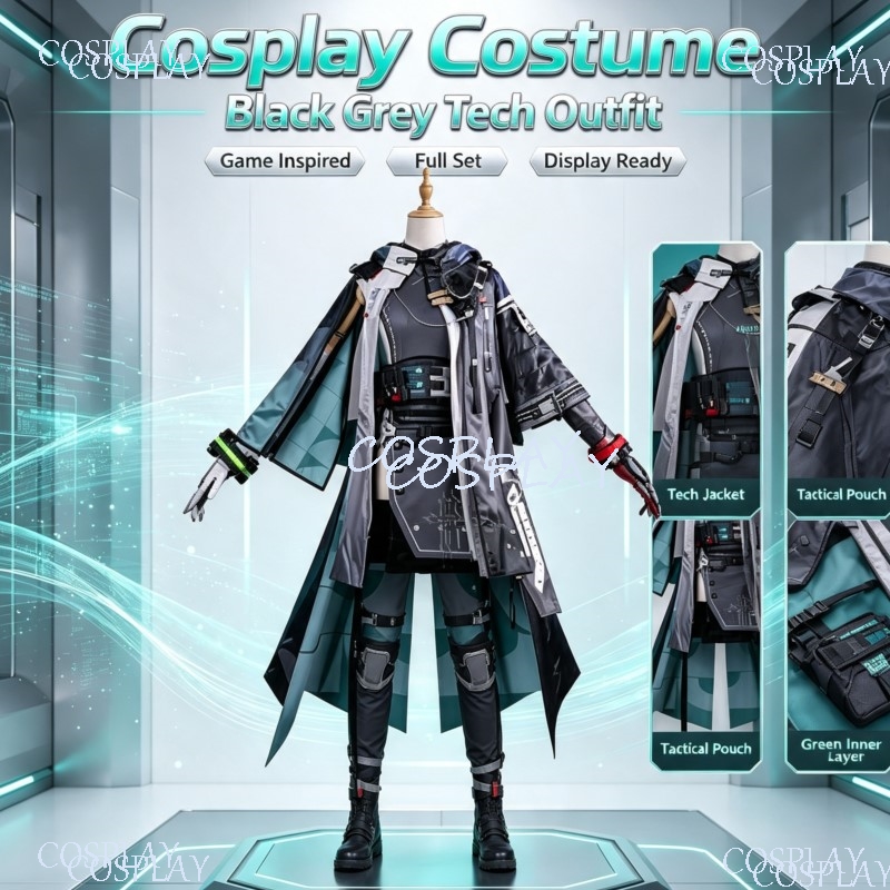 Disfraz de Cosplay Completo de - Anime Cosplay Photoshoot reseña y precio
