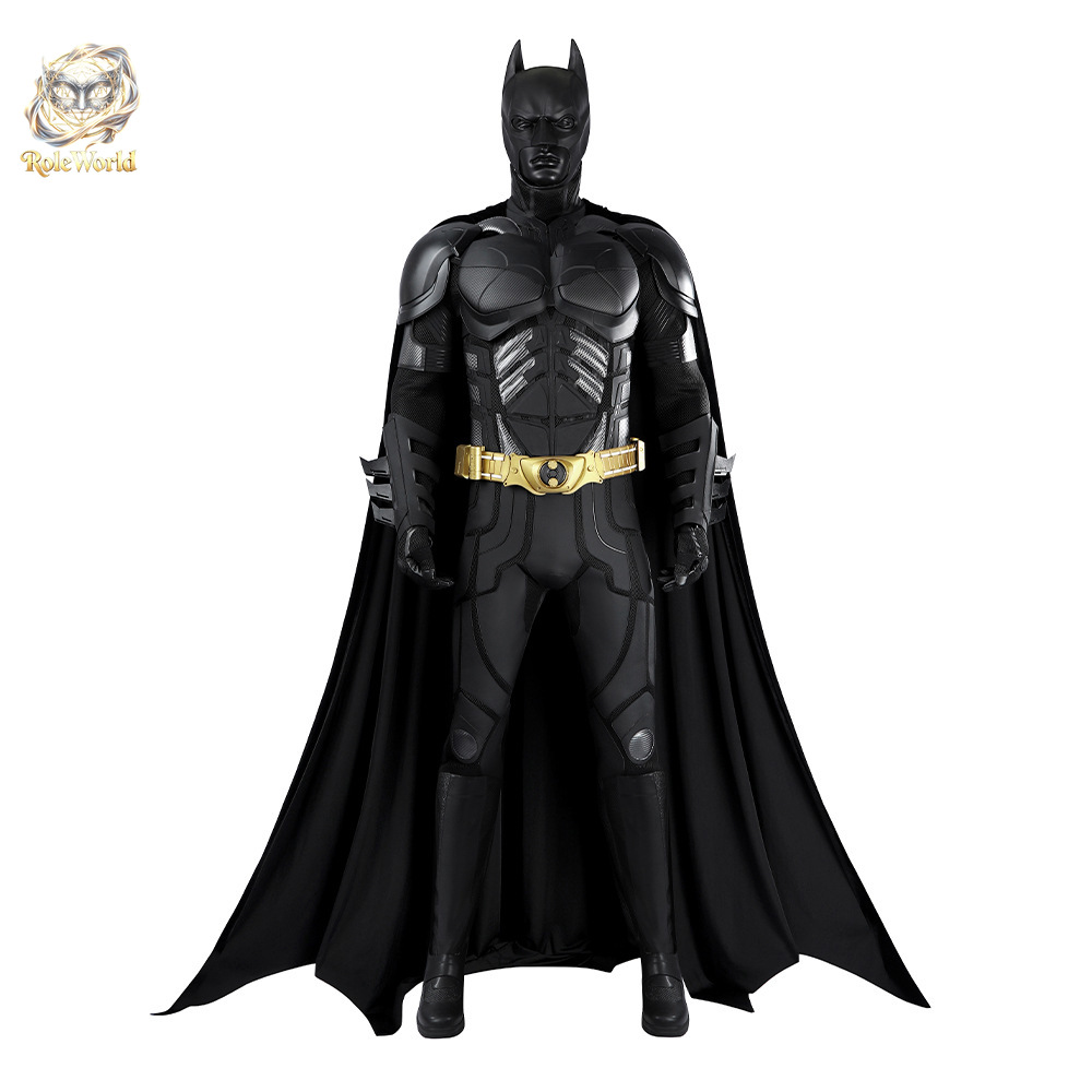 Disfraz completo de Bruce Wayn - Anime Cosplay Dress For Men reseña y precio
