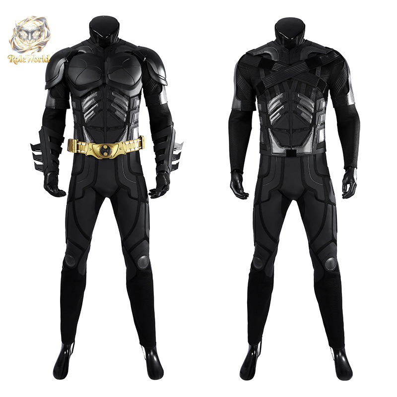 Disfraz completo de Bruce Wayn - Anime Cosplay Dress For Men reseña y precio