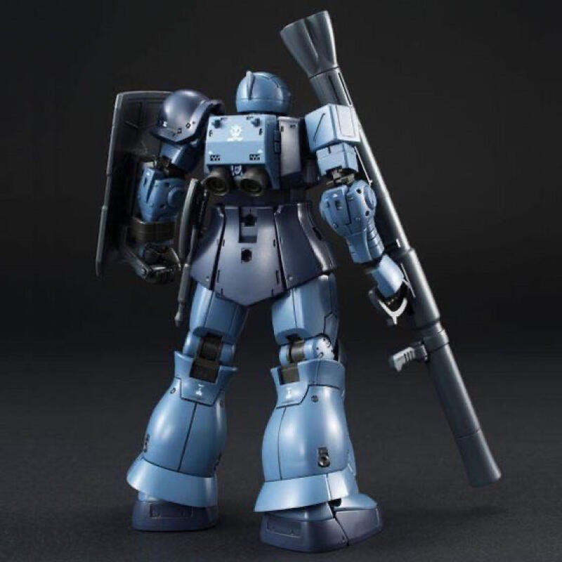 GTO MS-05 HG 1/144 Zaku Black  - Bandai Gundam Rg reseña y precio