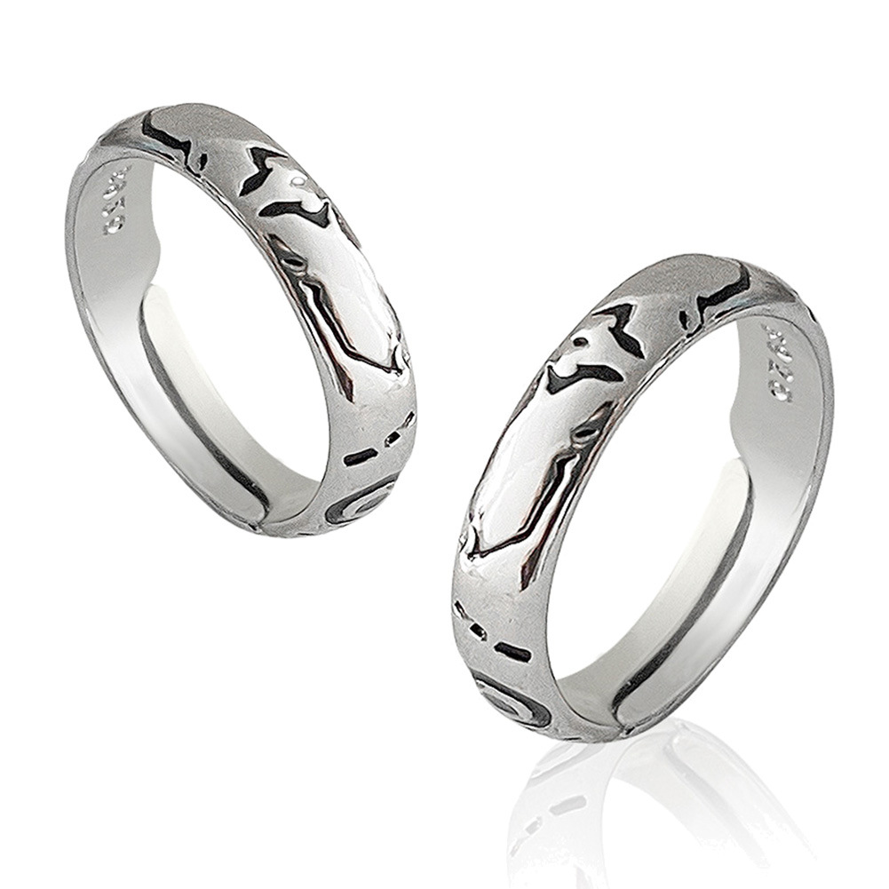 Anillo Plateado de Sukuna Ryou - Anime Cosplay Jujutsu reseña y precio