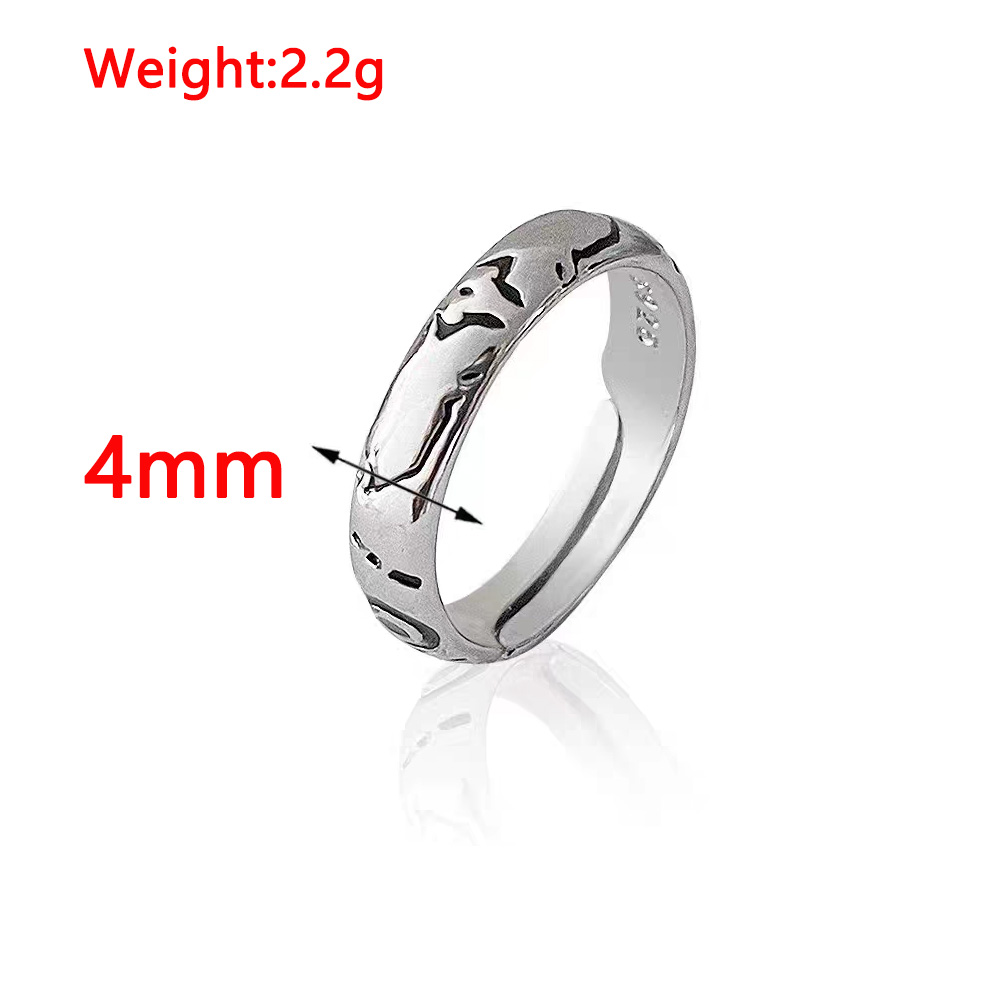 Anillo Plateado de Sukuna Ryou - Anime Cosplay Jujutsu reseña y precio