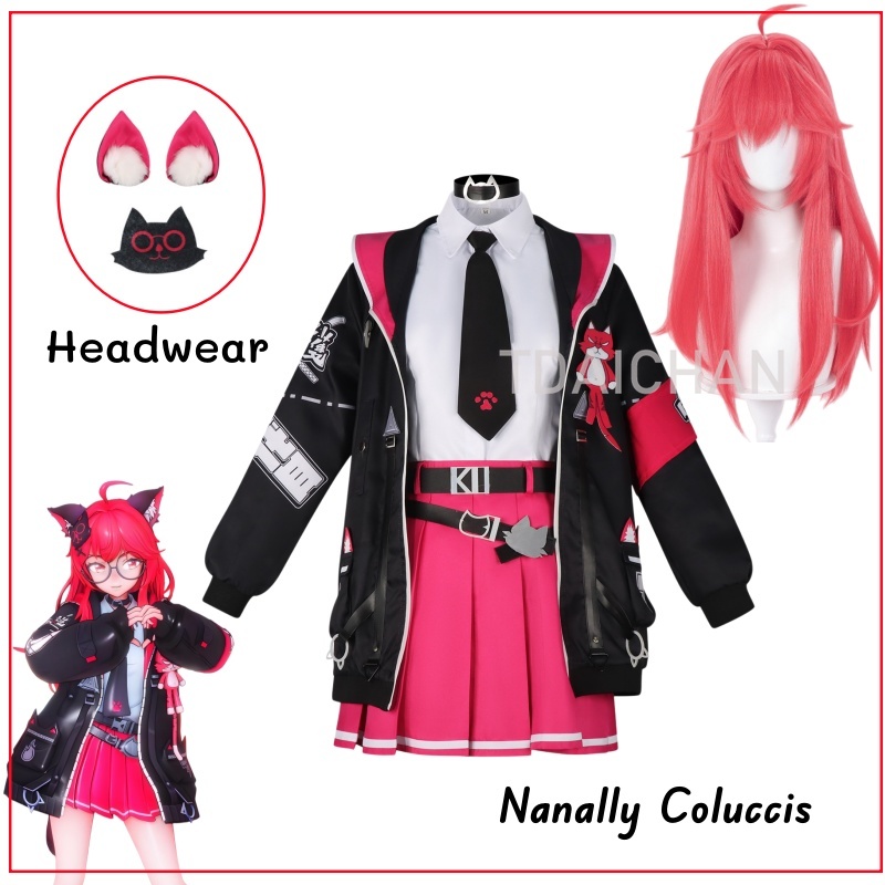 Disfraz de Cosplay de Nanally  - Convention Cosplay Anime reseña y precio