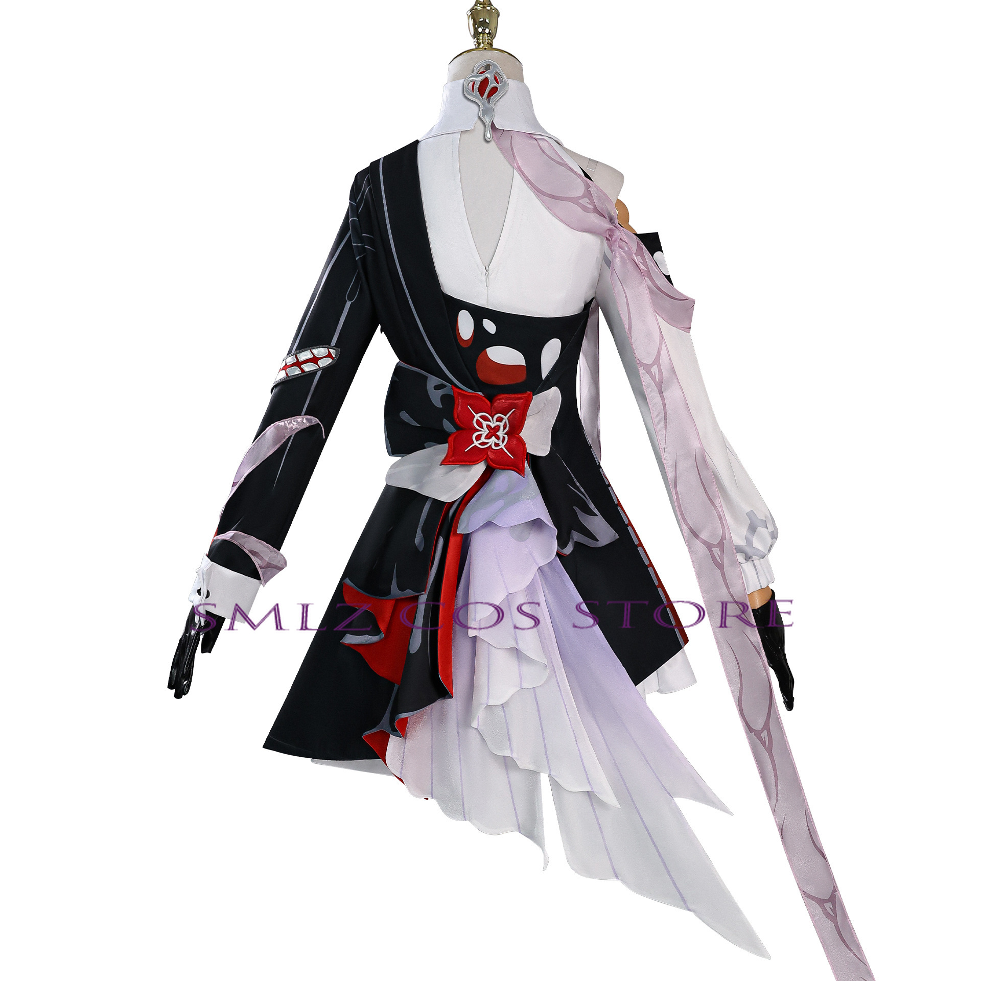 Recién la noche Cosplay Honkai - Anime Cosplay Costumes Female reseña y precio