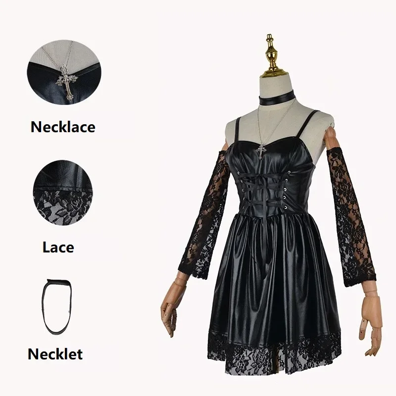 Disfraz de Misa Amane para muj - Violet Evergarden Dress reseña y precio