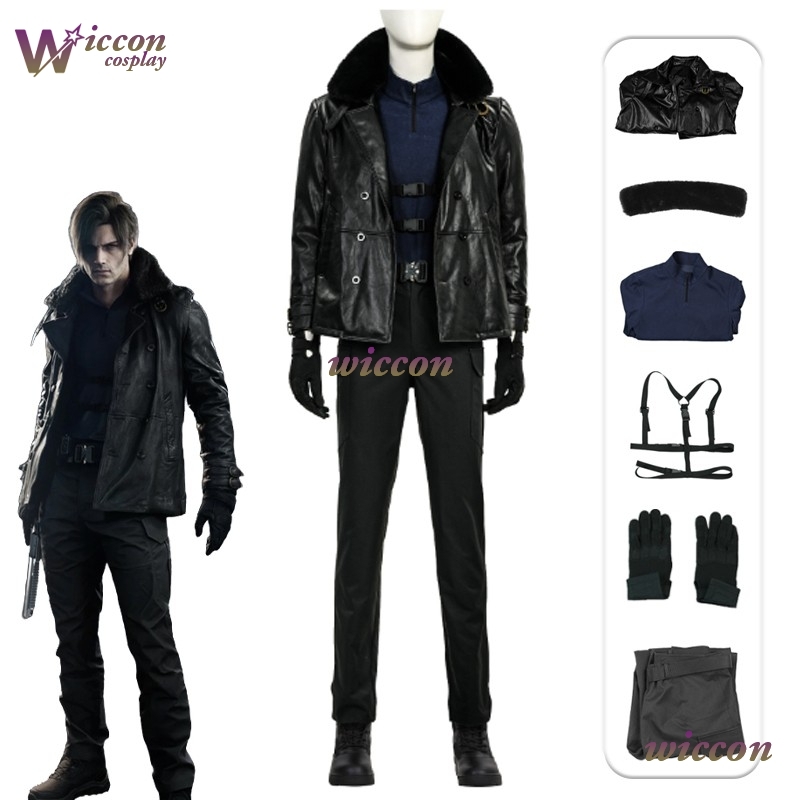 Disfraz de Cosplay de Leon·S·K - Anime Cosplay Costumes Female reseña y precio