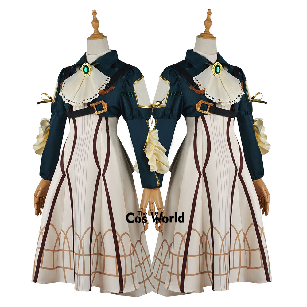 Violet Evergarden vestido unif - Violet Evergarden Dress reseña y precio