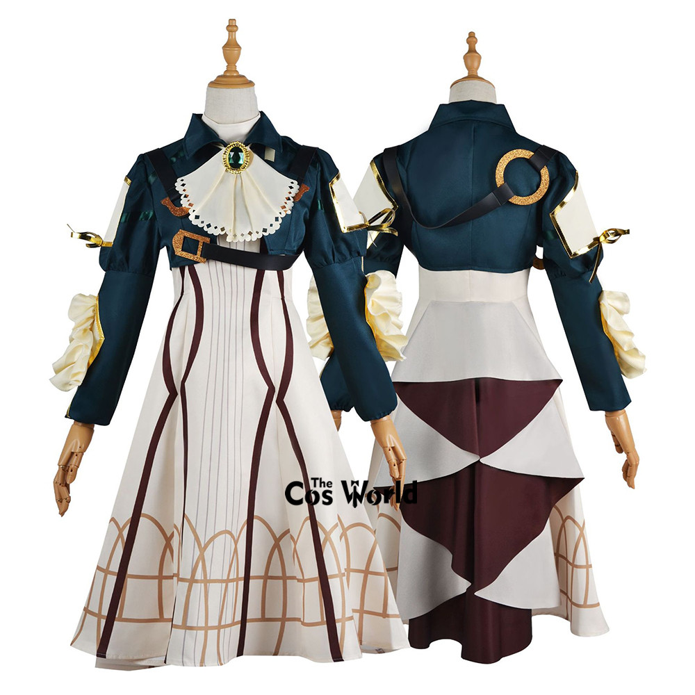 Violet Evergarden vestido unif - Violet Evergarden Dress reseña y precio