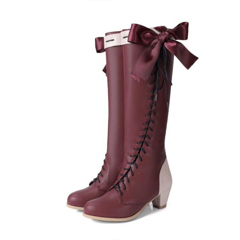 Zapatos de cosplay con persona - Violet Evergarden Dress reseña y precio