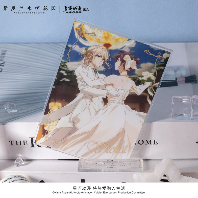 Violet Evergarden Cattleya Bau - Violet Evergarden Dress reseña y precio