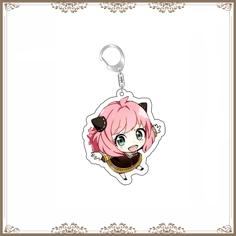 Llavero de acrílico de dibujos - Anime Cosplay Yor reseña y precio