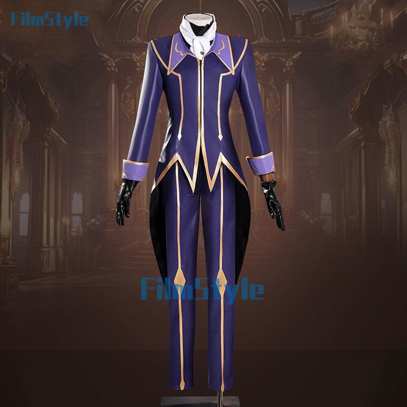 Disfraz de Cosplay de Lelouch  - Anime Cosplay Mask reseña y precio