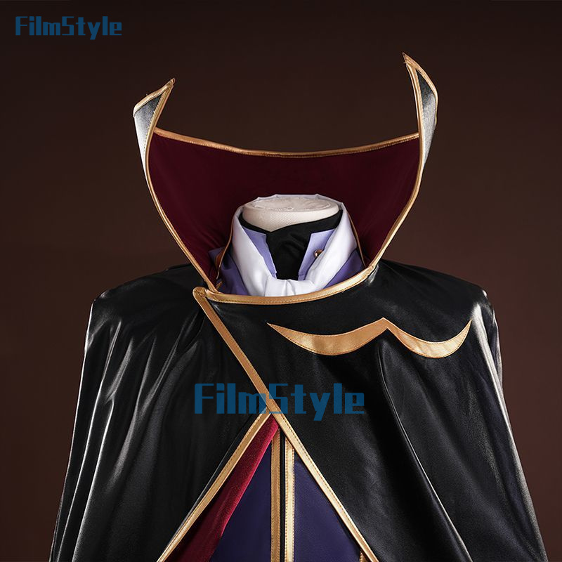 Disfraz de Cosplay de Lelouch  - Anime Cosplay Mask reseña y precio