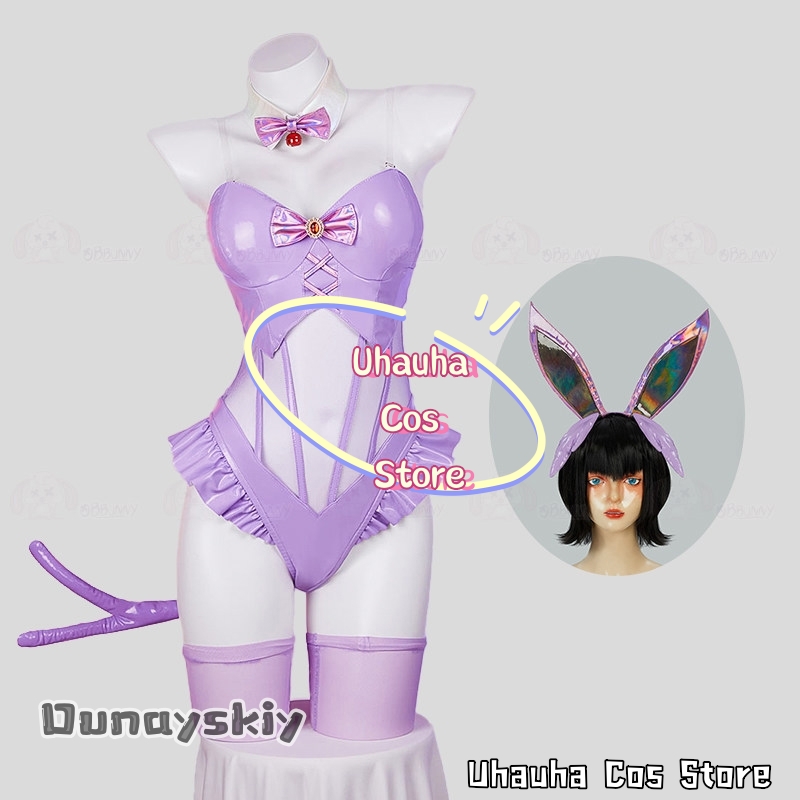 Disfraz de Cosplay Espeon aBc0 - Cosplay Anime Bunny Girl reseña y precio