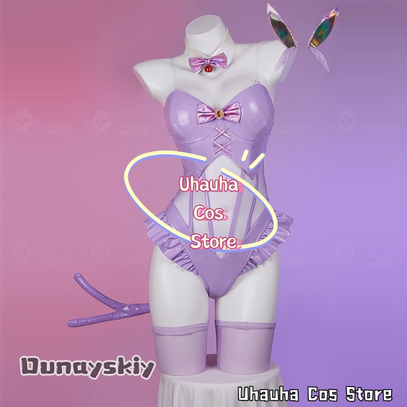 Disfraz de Cosplay Espeon aBc0 - Cosplay Anime Bunny Girl reseña y precio