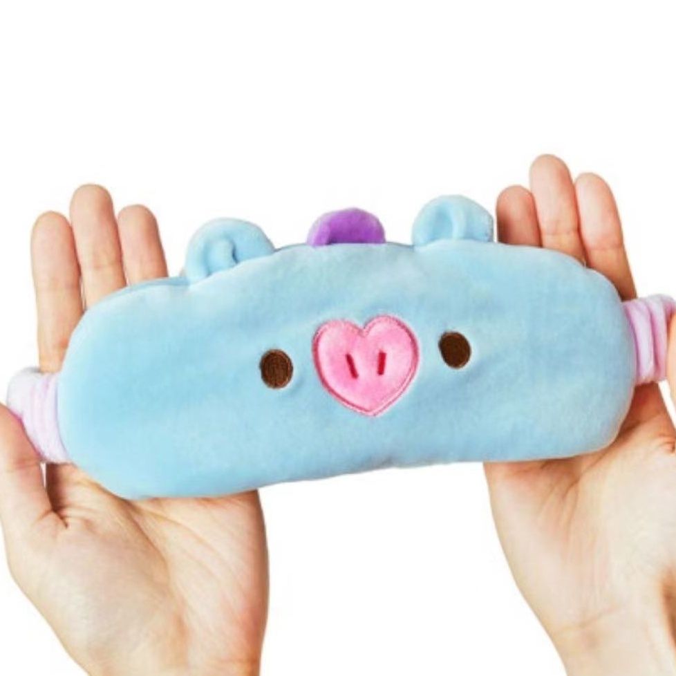 Antifaz de peluche BT21 con di - Anime Cosplay Mask reseña y precio