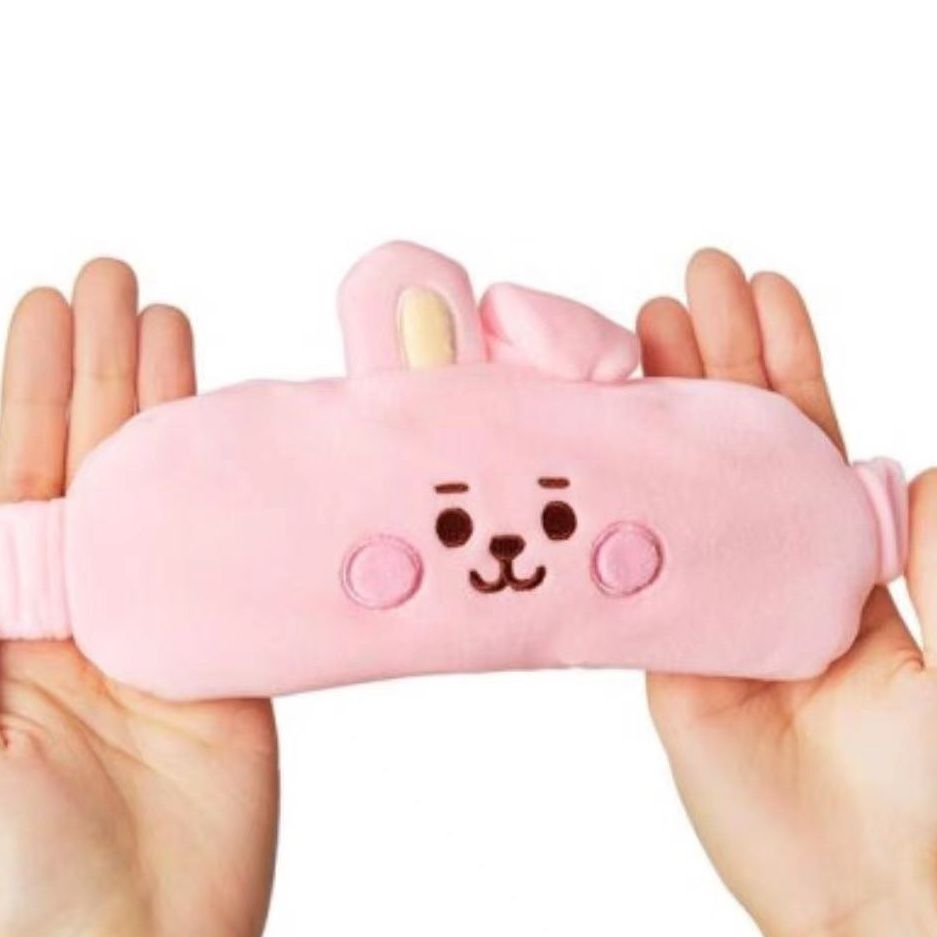 Antifaz de peluche BT21 con di - Anime Cosplay Mask reseña y precio