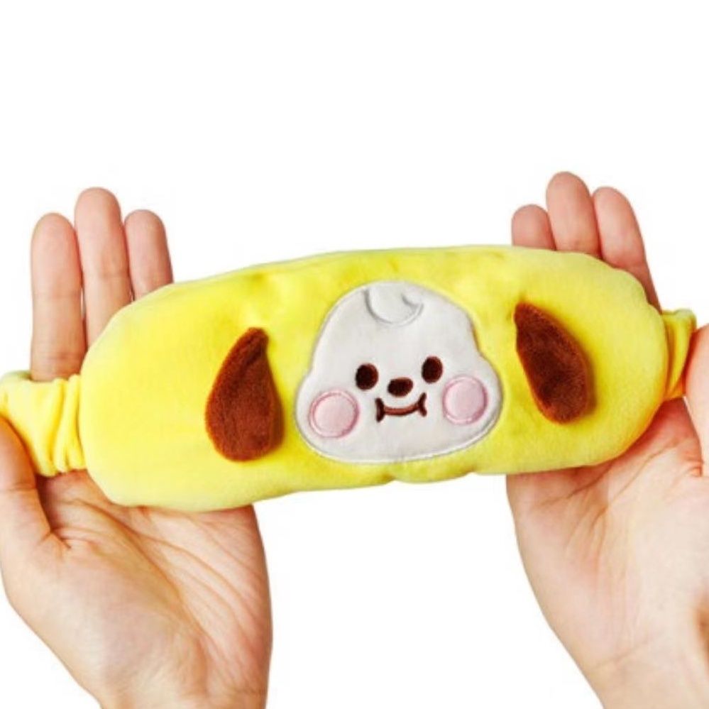 Antifaz de peluche BT21 con di - Anime Cosplay Mask reseña y precio