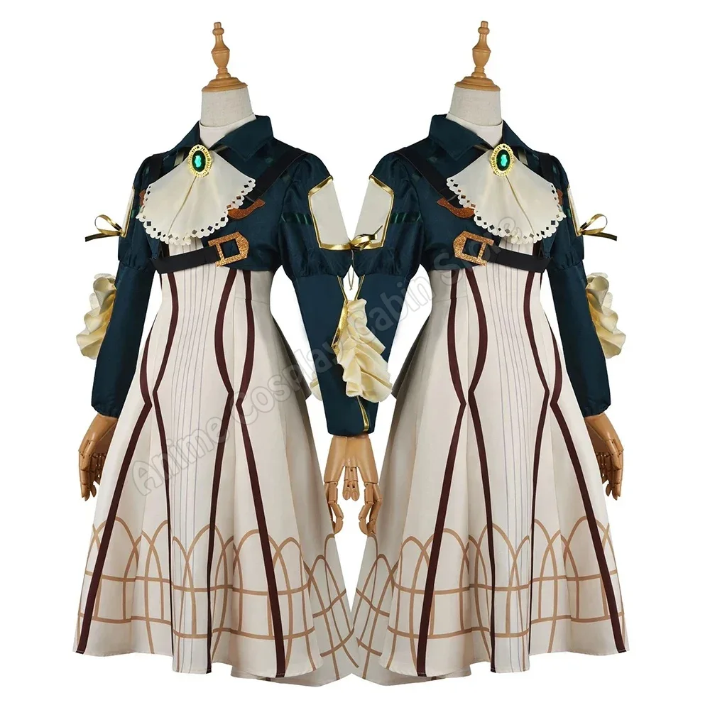 Disfraz de Anime Violet Everga - Violet Evergarden Dress reseña y precio
