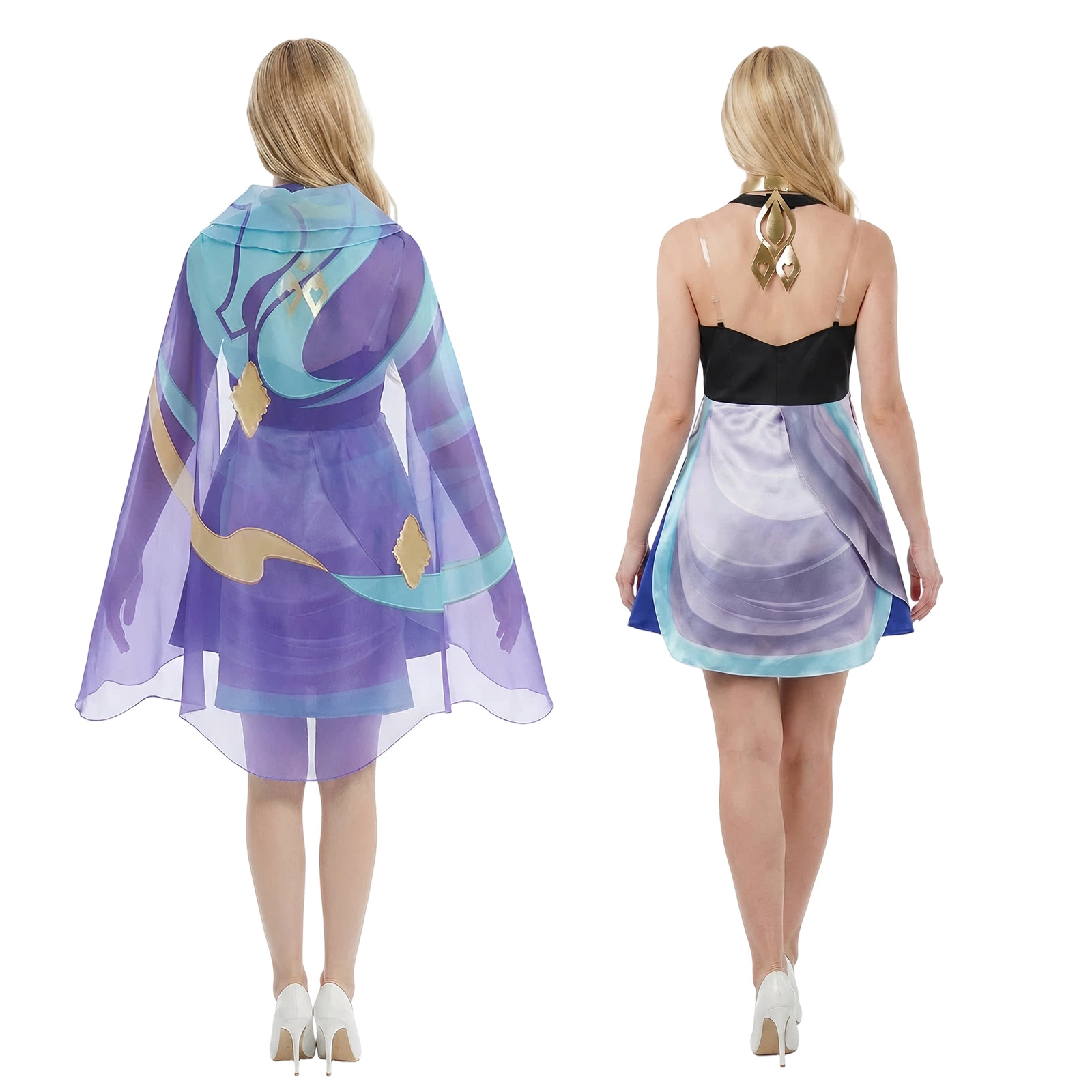 Disfraz de Dolia con Pañuelo p - Anime Cosplay Characters reseña y precio